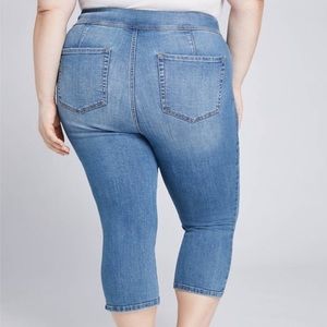 NWT lane Bryant jegging crop